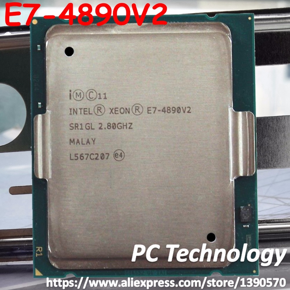   CPU E7-4890 V2, 2.80GHz, 37.5MB, 15 ھ, 22N..